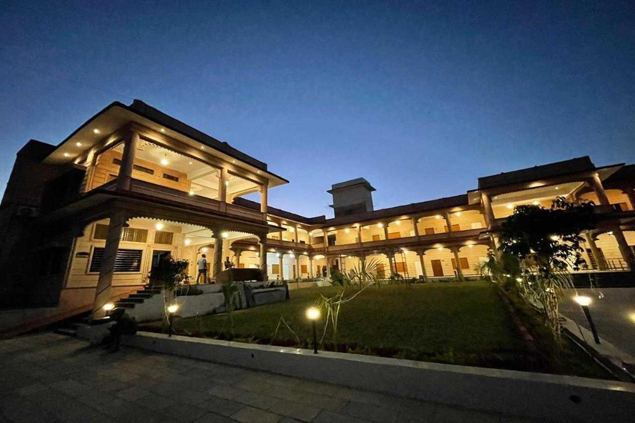 Jai Niwas Palace Resort Kumbhalgarh Exterior foto
