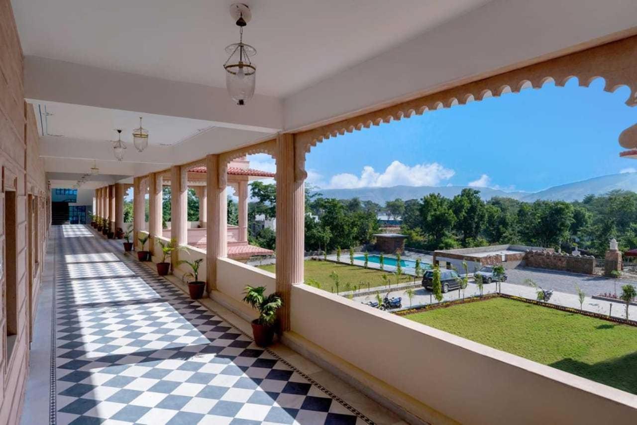 Jai Niwas Palace Resort Kumbhalgarh Exterior foto