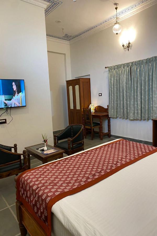 Jai Niwas Palace Resort Kumbhalgarh Exterior foto