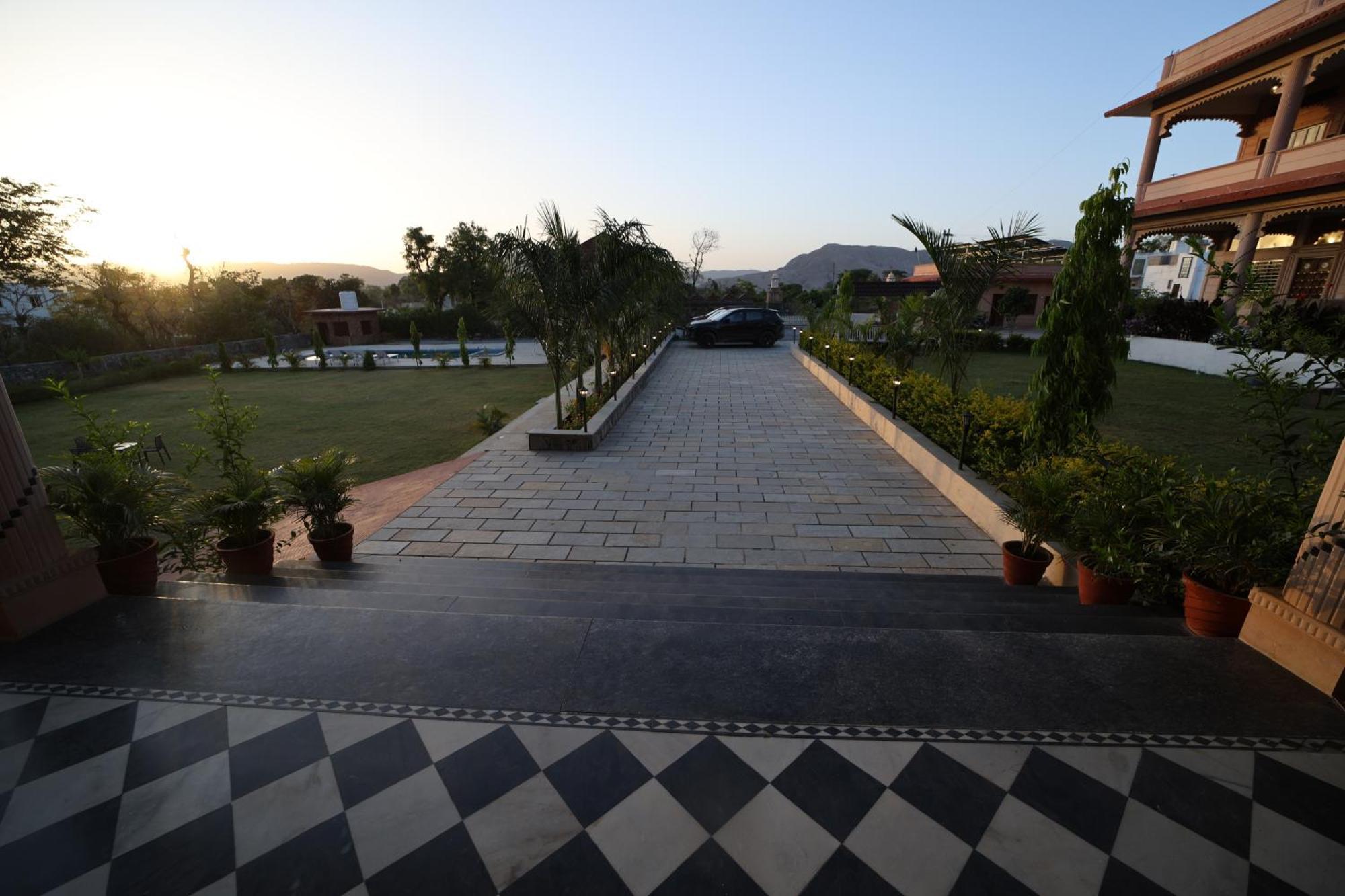 Jai Niwas Palace Resort Kumbhalgarh Exterior foto